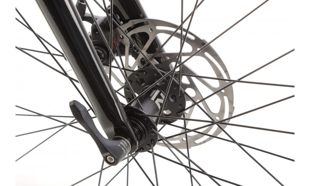 Rower gravel Kellys Soot 20  - szaro-czarny