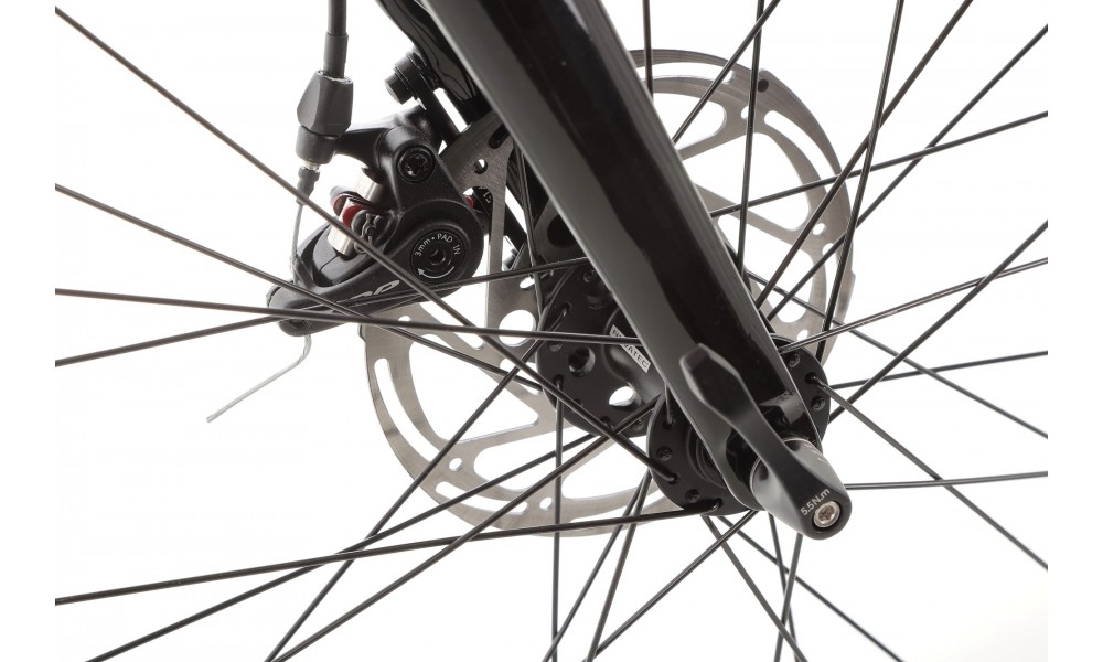 Rower gravel Kellys Soot 20  - szaro-czarny