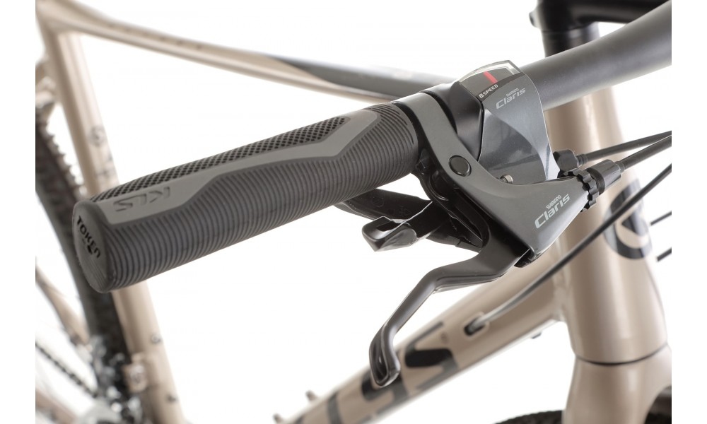 Rower gravel Kellys Soot 20  - szaro-czarny