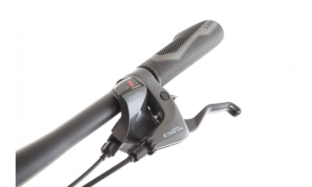 Rower gravel Kellys Soot 20  - szaro-czarny