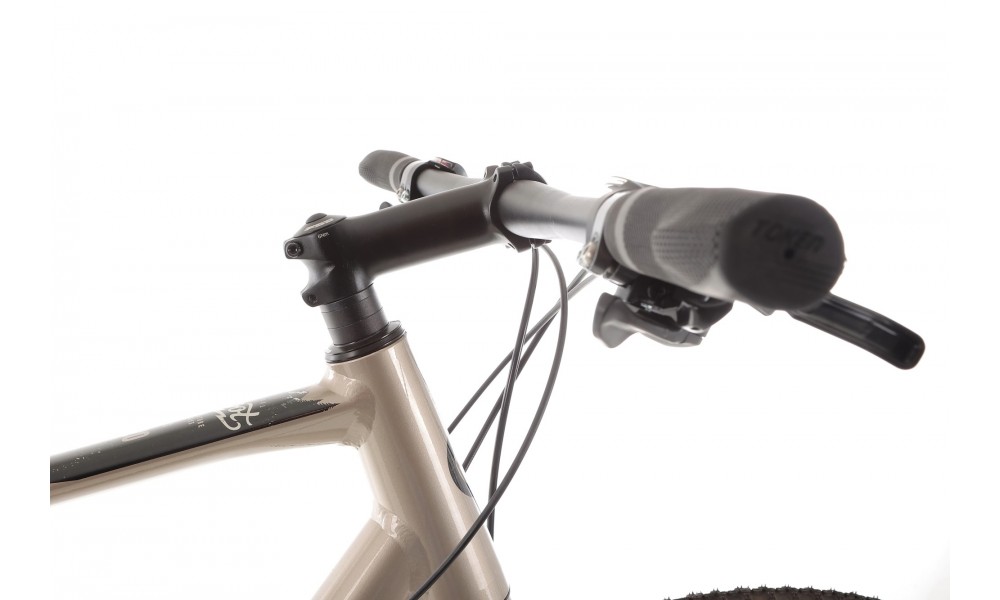 Rower gravel Kellys Soot 20  - szaro-czarny