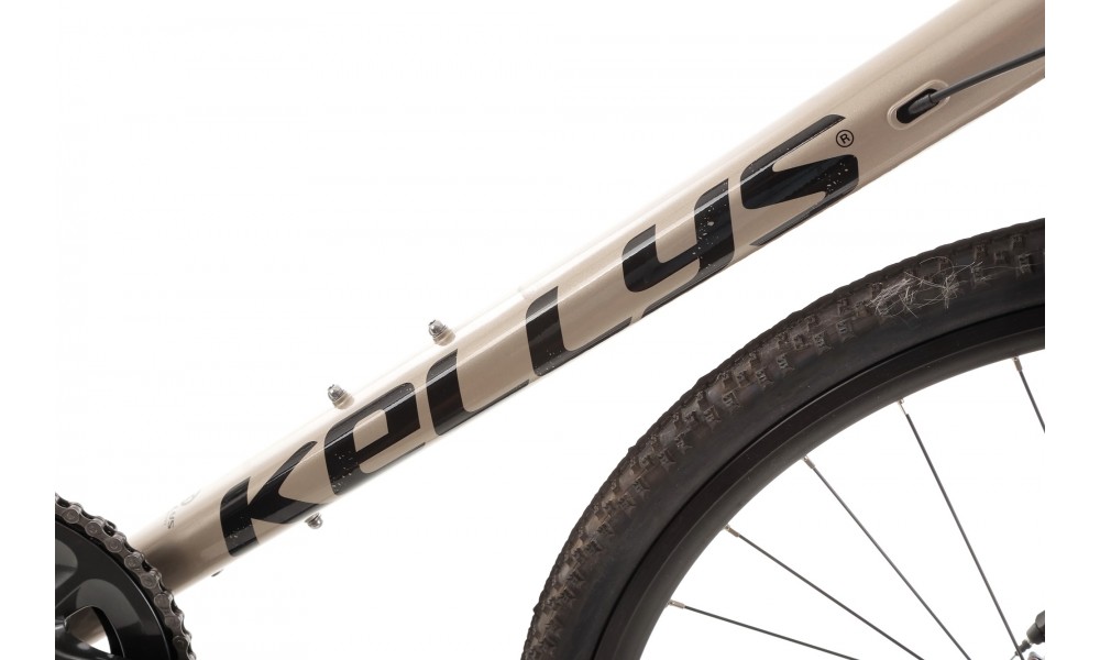 Rower gravel Kellys Soot 20  - szaro-czarny