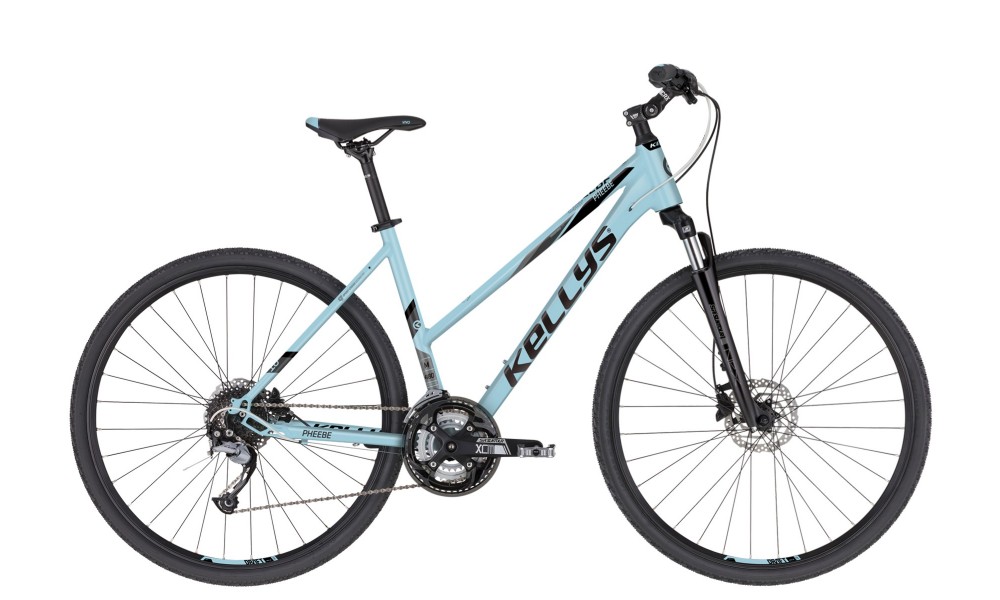 Rower crossowy Kellys Pheebe 10 - miętowy