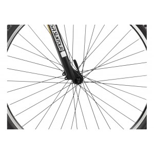 Rower crossowy Romet Orkan 3 D Lite - biały 2