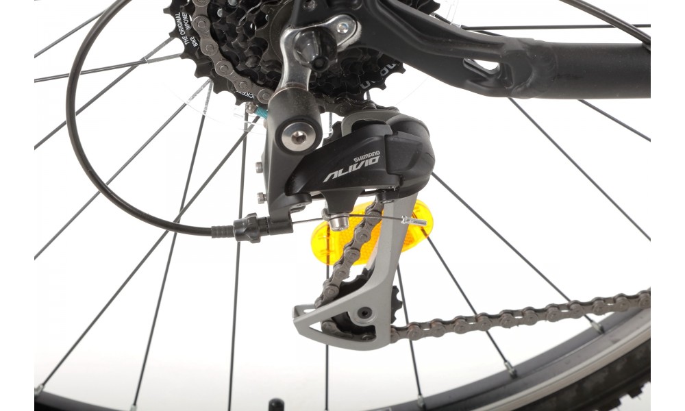 Rower crossowy Romet Orkan 3 M Lite - czarno-niebieski