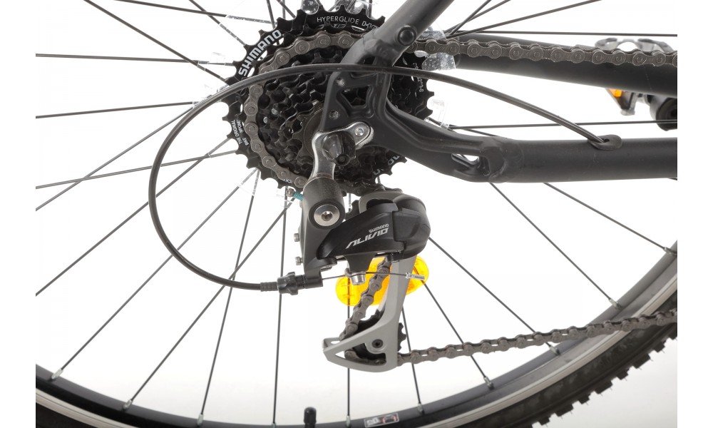 Rower crossowy Romet Orkan 3 M Lite - czarno-niebieski