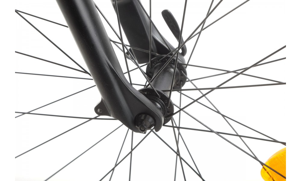 Rower crossowy Romet Orkan 3 M Lite - czarno-niebieski