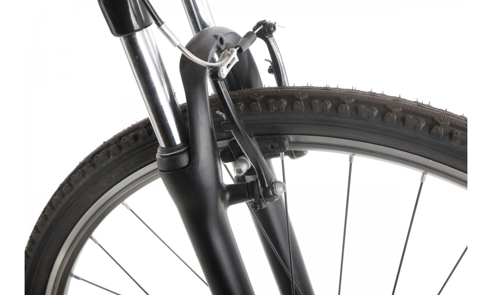 Rower crossowy Romet Orkan 3 M Lite - czarno-niebieski