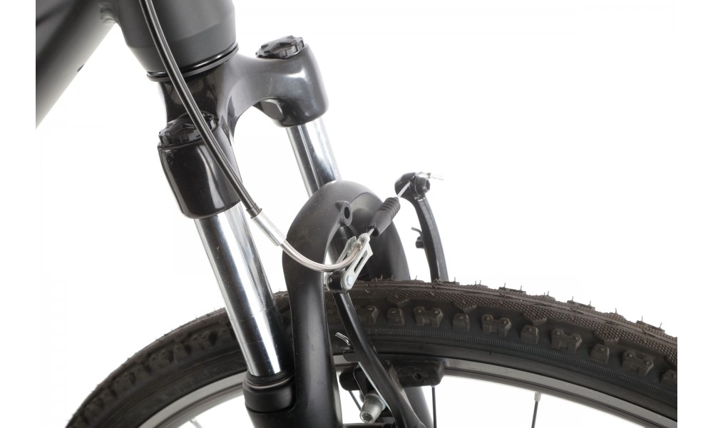 Rower crossowy Romet Orkan 3 M Lite - czarno-niebieski