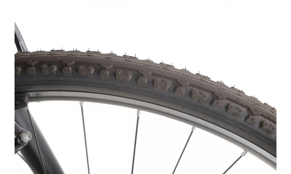 Rower crossowy Romet Orkan 3 M Lite - czarno-niebieski