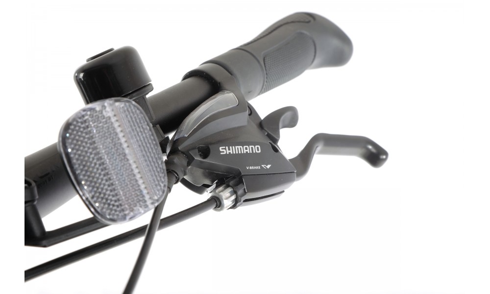 Rower crossowy Romet Orkan 3 M Lite - czarno-niebieski