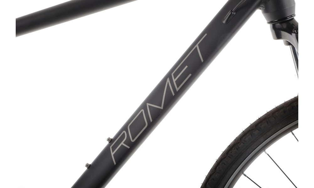 Rower crossowy Romet Orkan 3 M Lite - czarno-niebieski