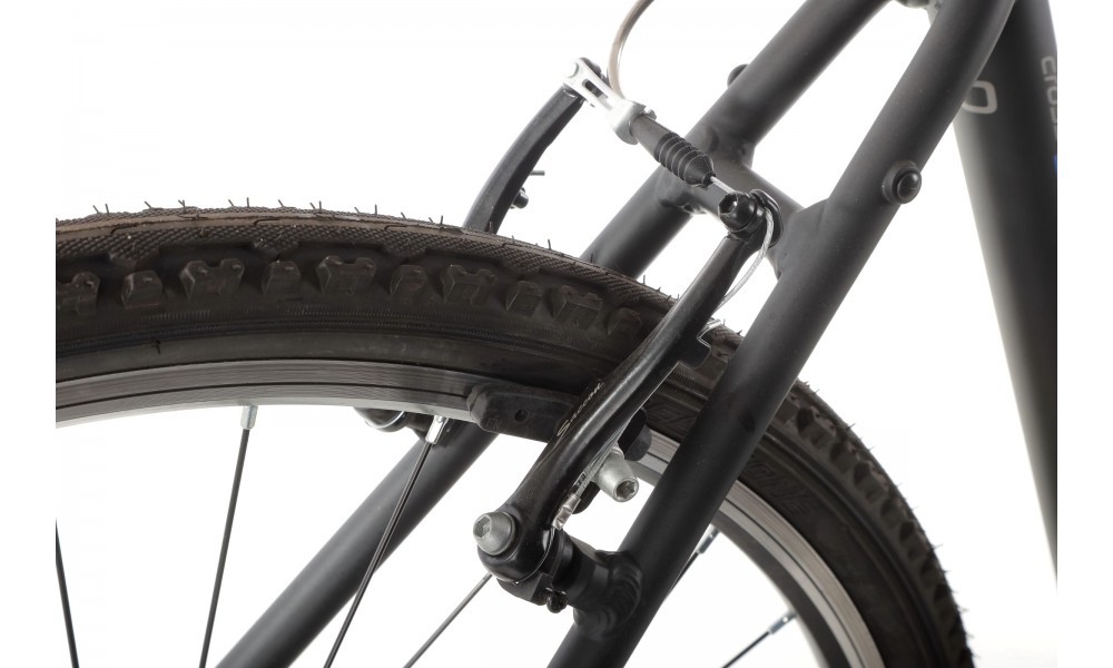 Rower crossowy Romet Orkan 3 M Lite - czarno-niebieski