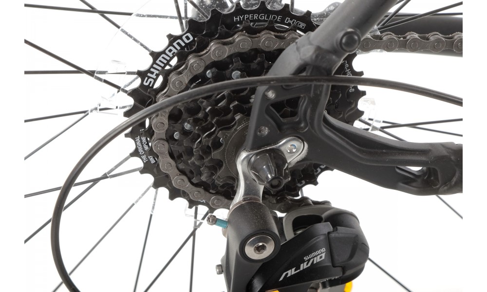 Rower crossowy Romet Orkan 3 M Lite - czarno-niebieski