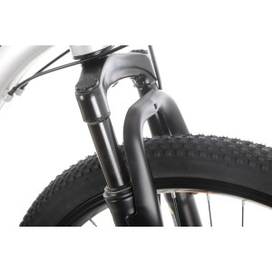 Rower młodzieżowy Romet Rambler Dirt 24 - szaro-pomarańczowy 2