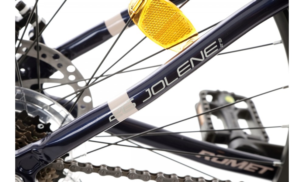 Rower górski Romet Jolene 6.2 - granatowy