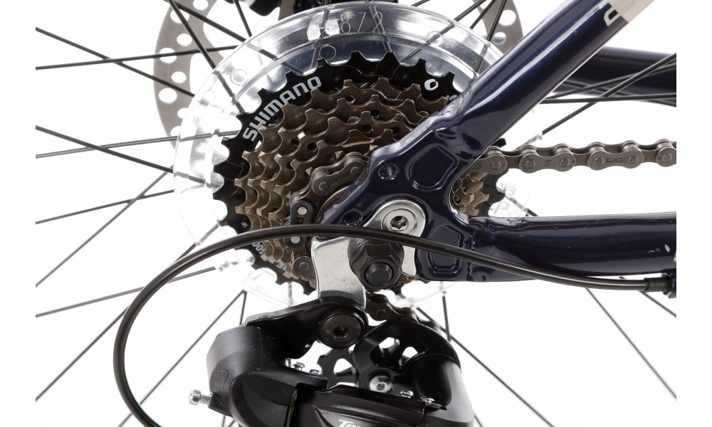 Rower górski Romet Jolene 6.2 - granatowy