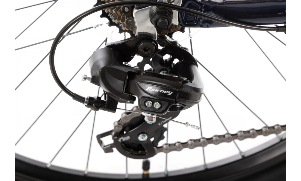 Rower górski Romet Jolene 6.2 - granatowy