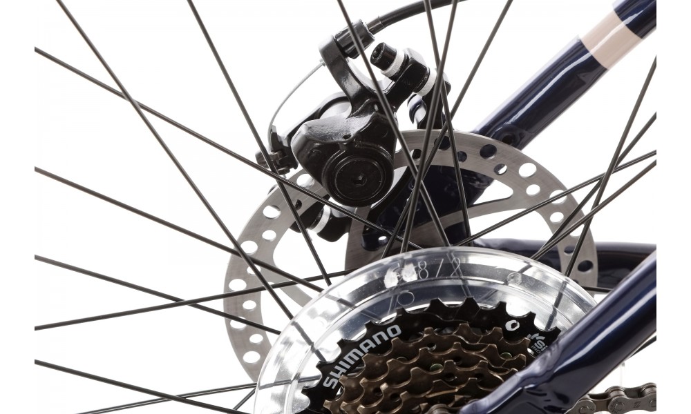 Rower górski Romet Jolene 6.2 - granatowy