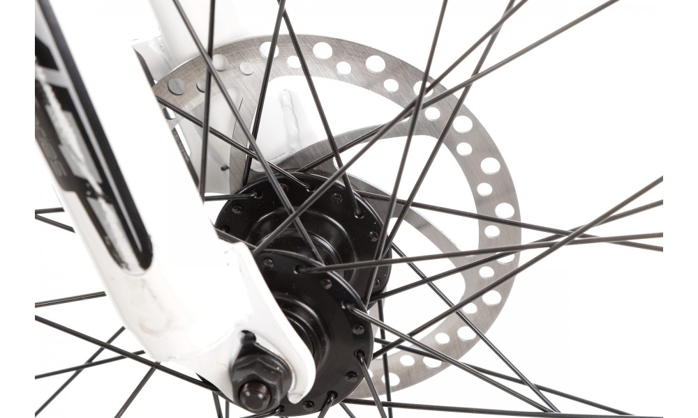 Rower górski Romet Jolene 6.2 - biały-fioletowy