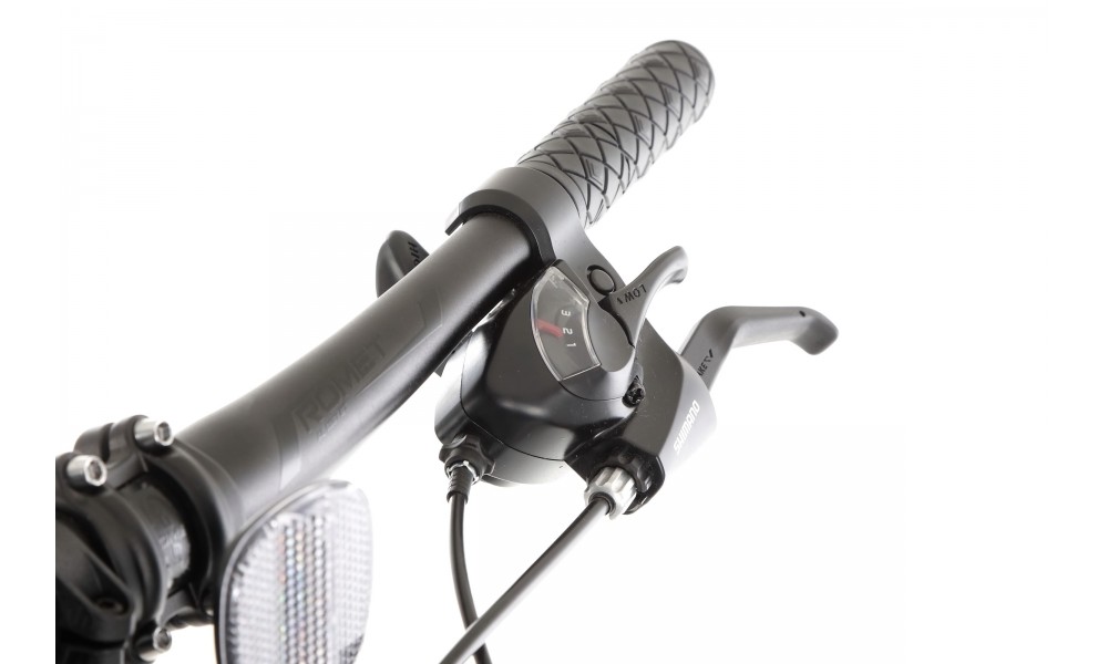 Rower górski Romet Jolene 6.2 - biały-fioletowy