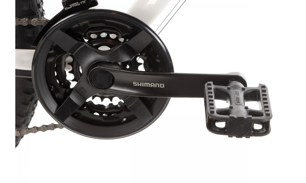 Rower górski Romet Jolene 6.2 - biały-fioletowy