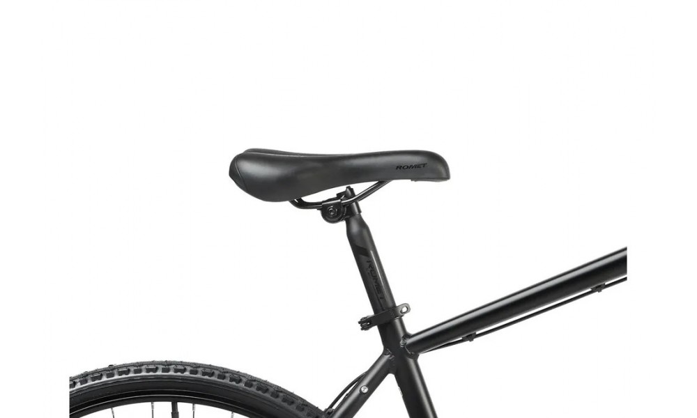 Rower crossowy Romet Orkan 1M - czarno-czerwony