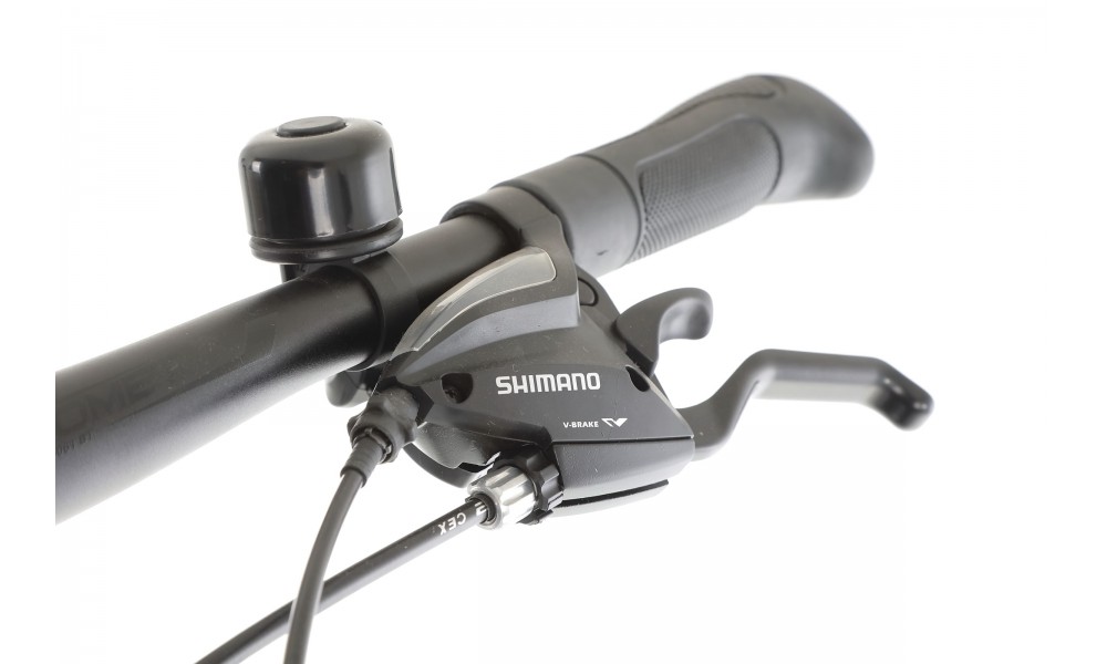 Rower crossowy Romet Orkan 1M - srebrny-niebieski