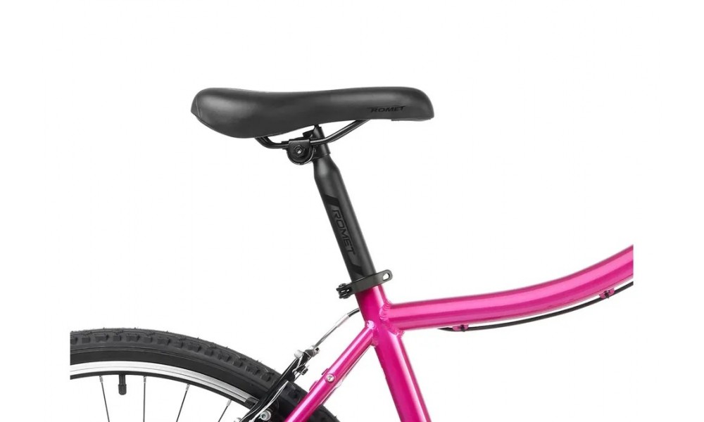 Rower crossowy Romet Orkan D - różowo-biały