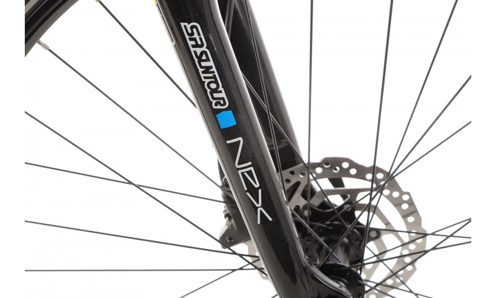 Rower crossowy Romet Orkan 7 M - srebrny-szary