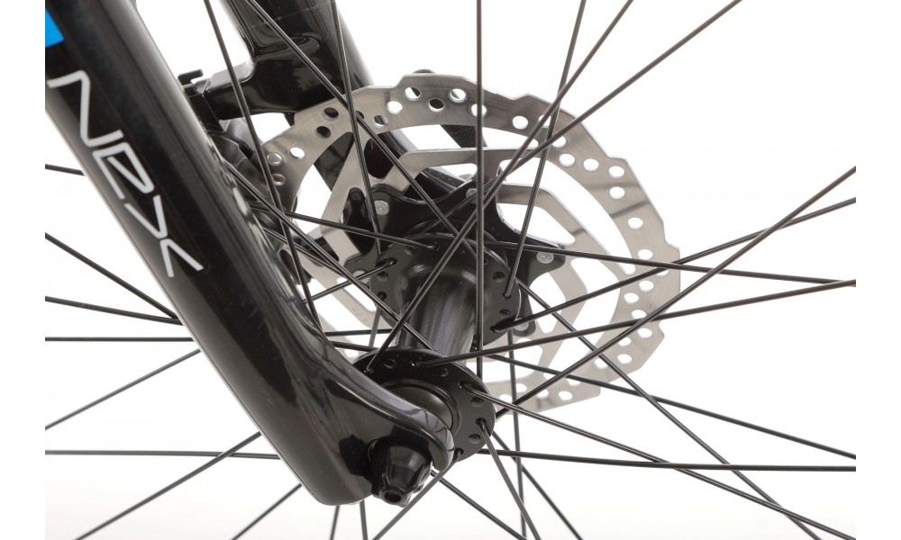 Rower crossowy Romet Orkan 7 M - srebrny-szary