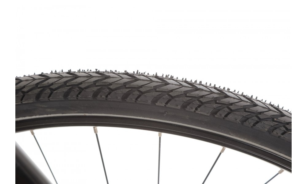 Rower crossowy Romet Orkan 7 M - srebrny-szary