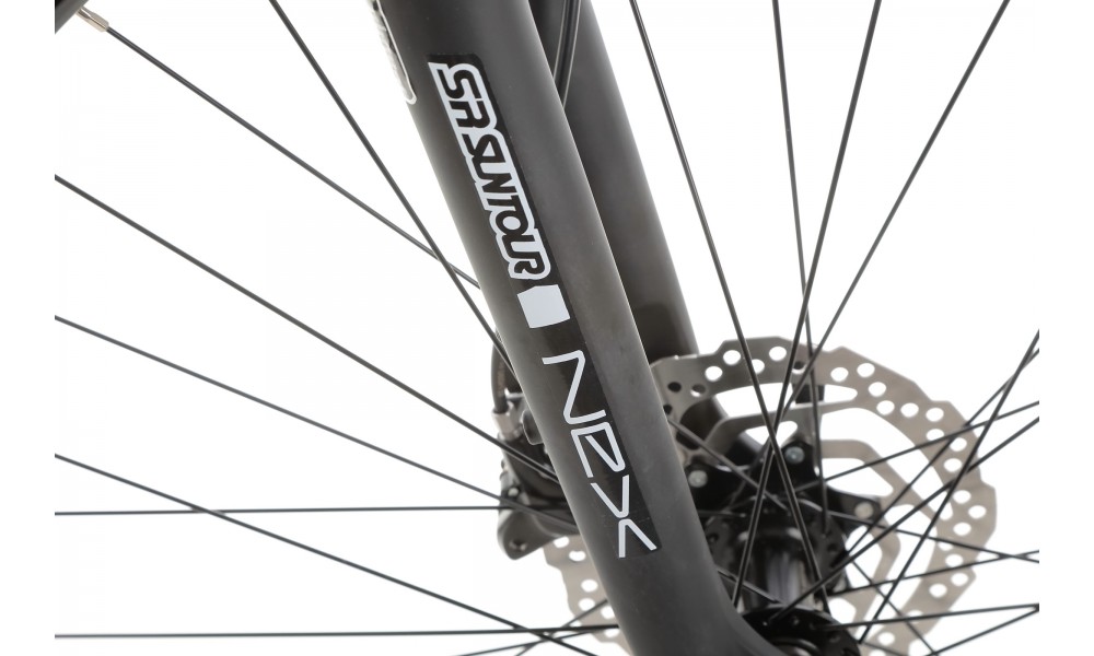 Rower crossowy Romet Orkan 5M - grafitowo-biały