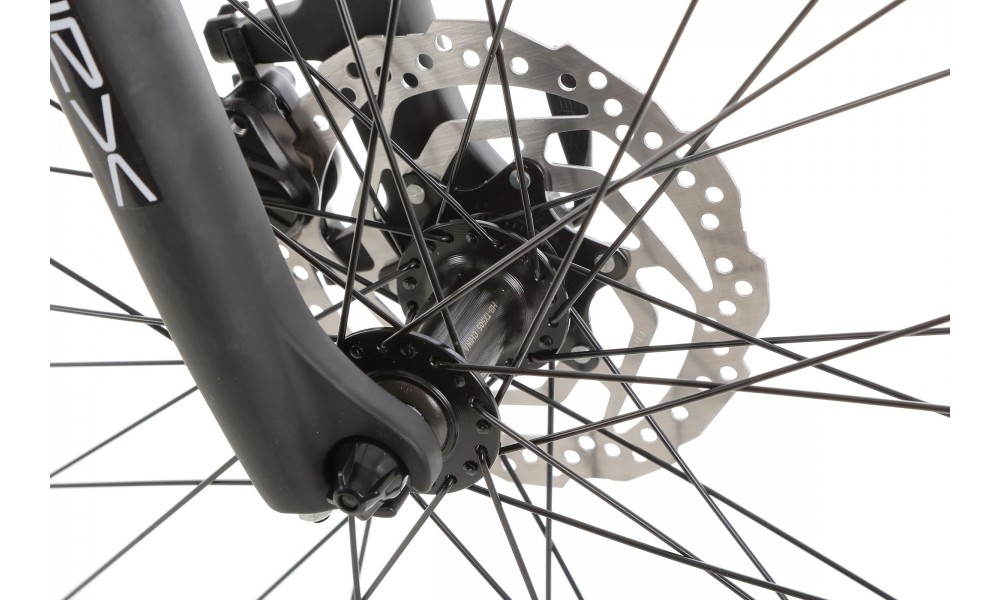 Rower crossowy Romet Orkan 5M - grafitowo-biały