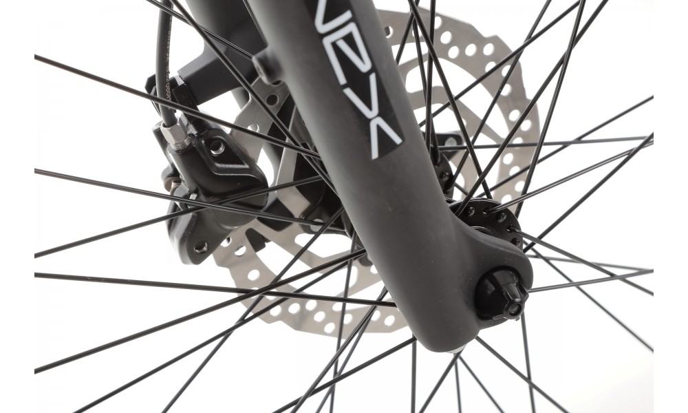 Rower crossowy Romet Orkan 5M - grafitowo-biały