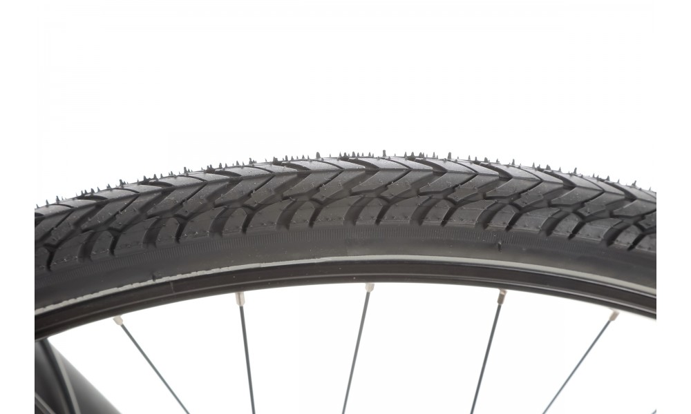 Rower crossowy Romet Orkan 5M - grafitowo-biały