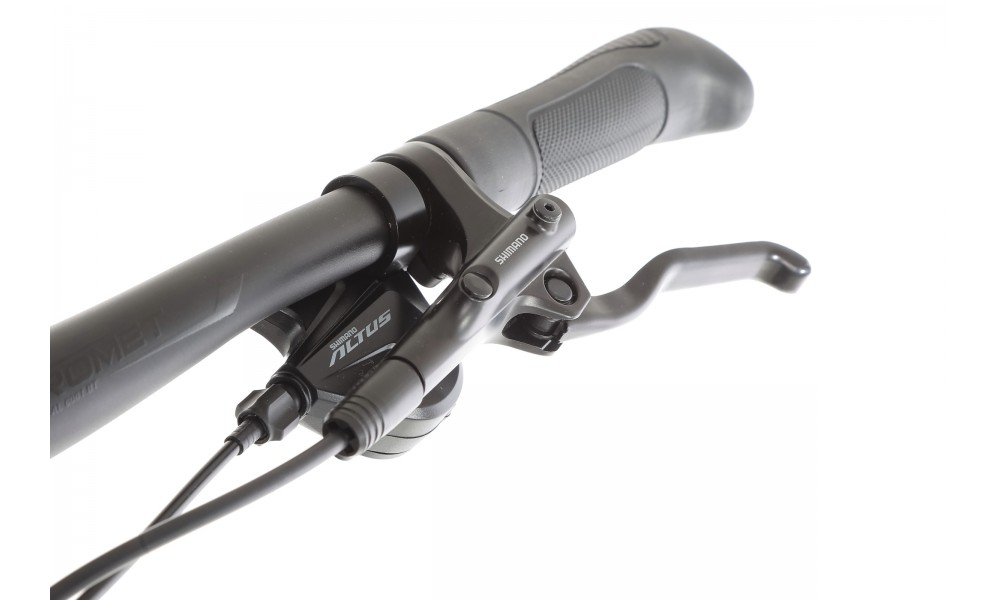 Rower crossowy Romet Orkan 5M - grafitowo-biały