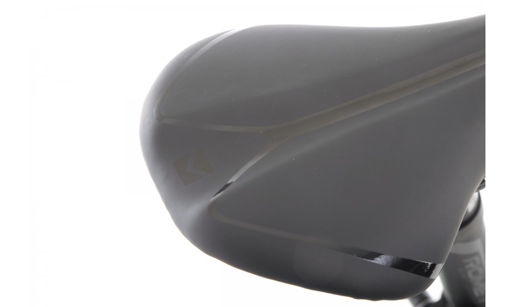 Rower crossowy Romet Orkan 3M - srebrny-czarny