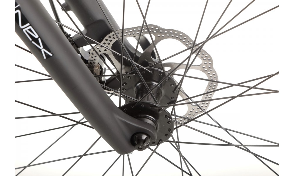 Rower crossowy Romet Orkan 3M - granatowy-niebieski