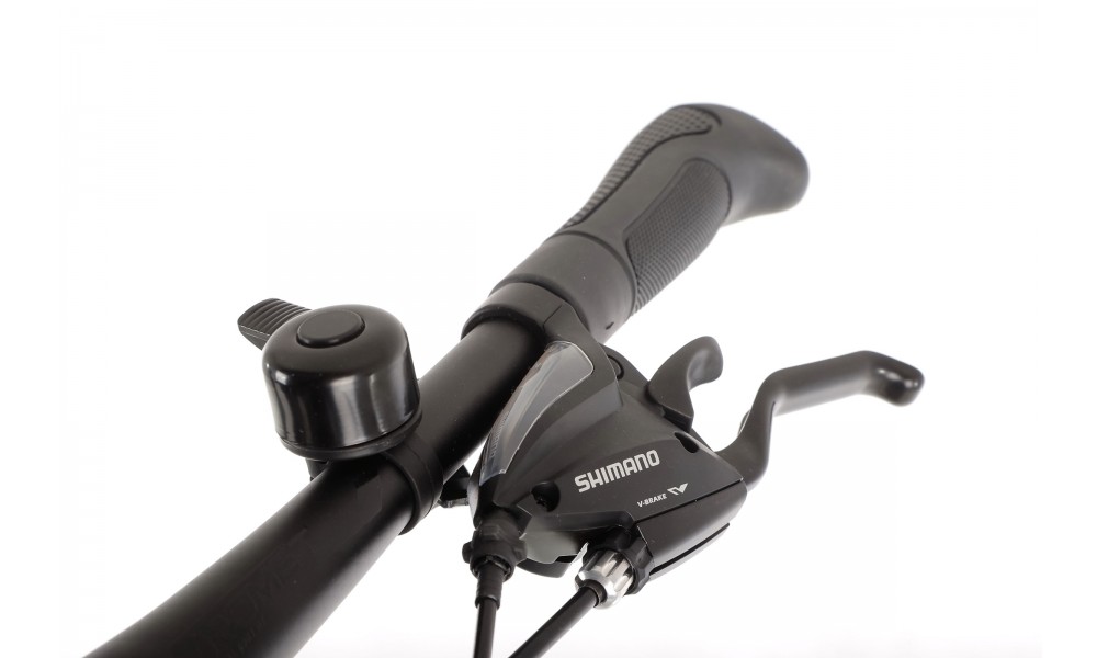 Rower crossowy Romet Orkan 3M - granatowy-niebieski