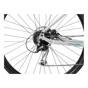 Rower crossowy Romet Orkan 3 D - szary-niebieski 2