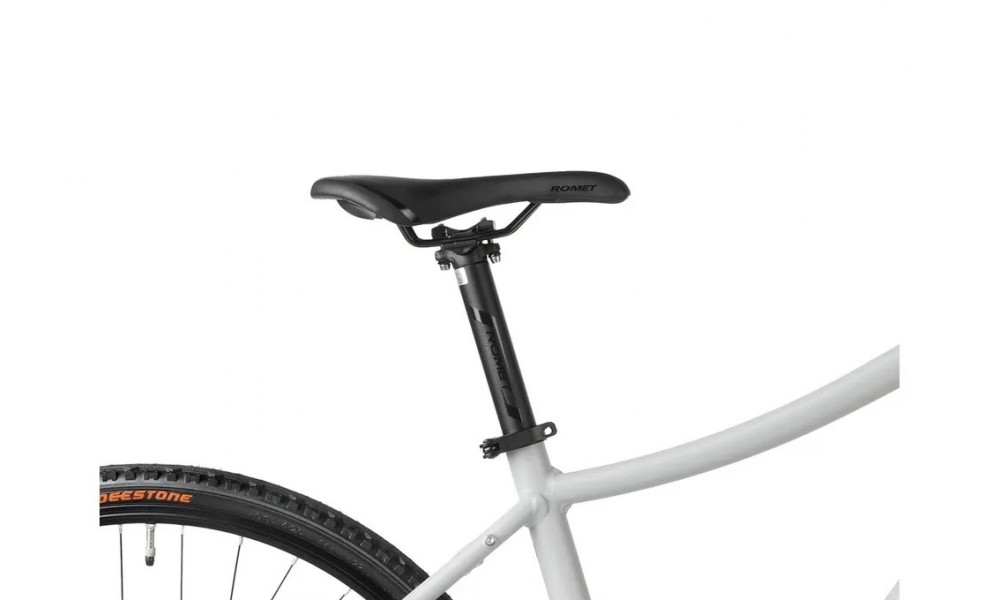 Rower crossowy Romet Orkan 3 D - szary-niebieski