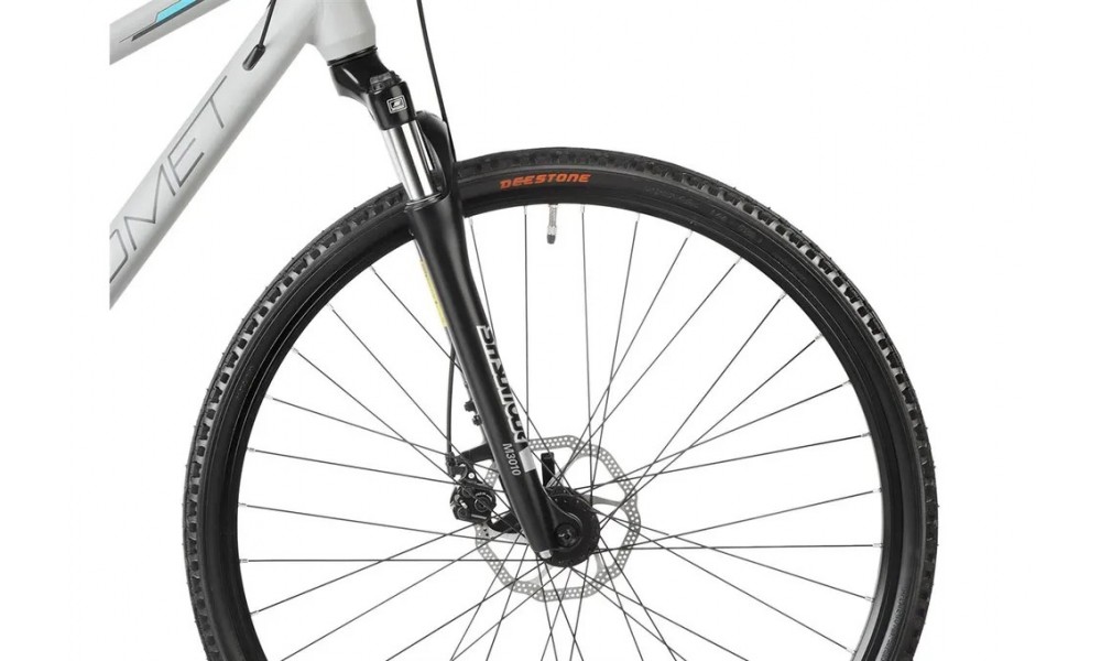 Rower crossowy Romet Orkan 3 D - szary-niebieski