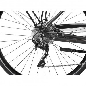 Rower trekkingowy Romet Gazela 9 - grafitowy 2