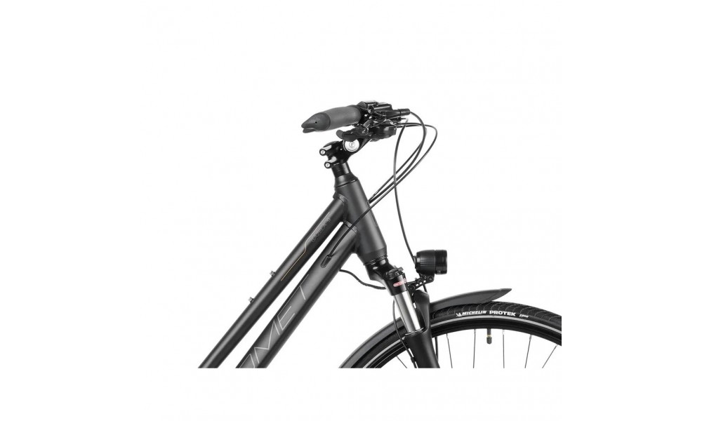 Rower trekkingowy Romet Gazela 9 - grafitowy