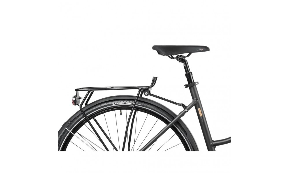 Rower trekkingowy Romet Gazela 9 - grafitowy