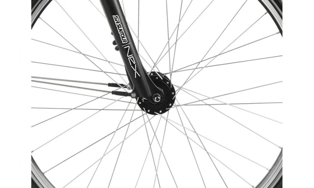 Rower trekkingowy Romet Wagant 7 - szaro-czarny