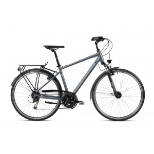 Rower trekkingowy Romet Wagant 7 - szaro-czarny 1