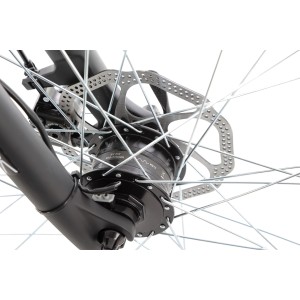 Rower trekkingowy Romet Wagant 4 - czarno-szary 2