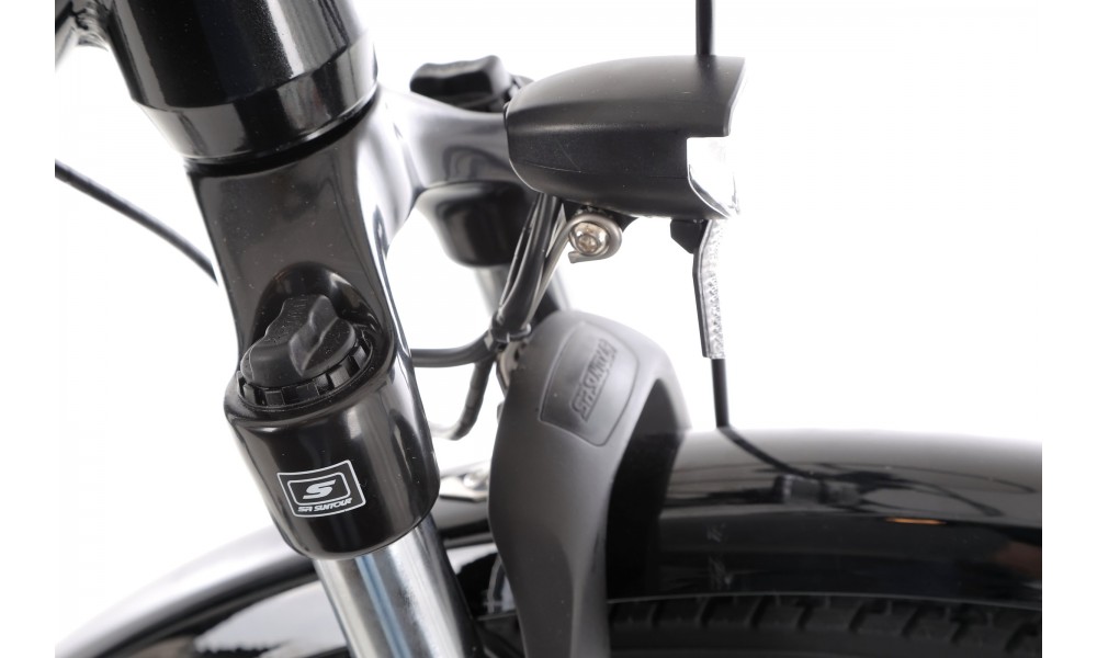 Rower trekkingowy Romet Wagant 4 - czarno-szary